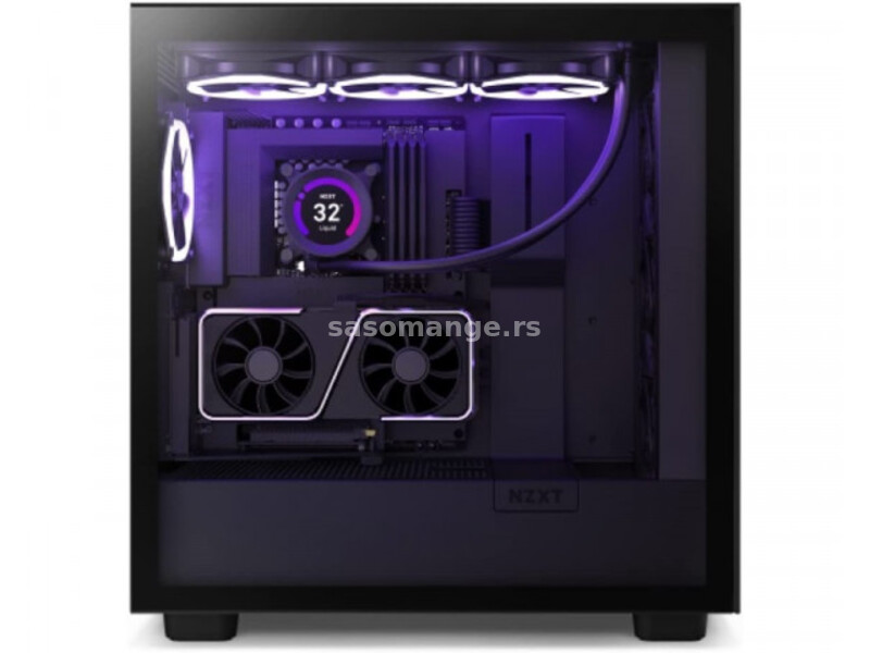 NZXT Vertical GPU Mounting Kit (AB-RH175-B1) crni