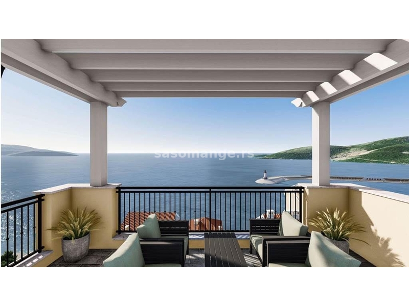 Prodaje se fantastican penthouse u rezidenciji Iris - Lustica Bay Marina Village.&nbsp;Prodaja od inve...