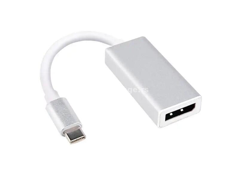 Adapter konverter Tip C-Displayport M/Ž TCD-55