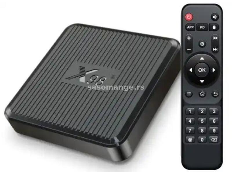 Smart TV box Gembird GMB-X98Q 2GB/16GB Android