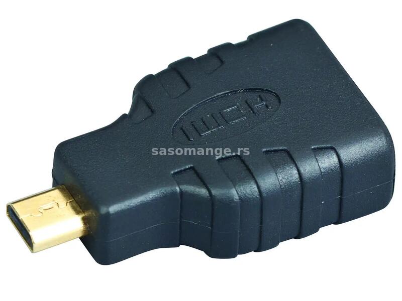 Adapter HDMI/F - Micro HDMI/M Gembird