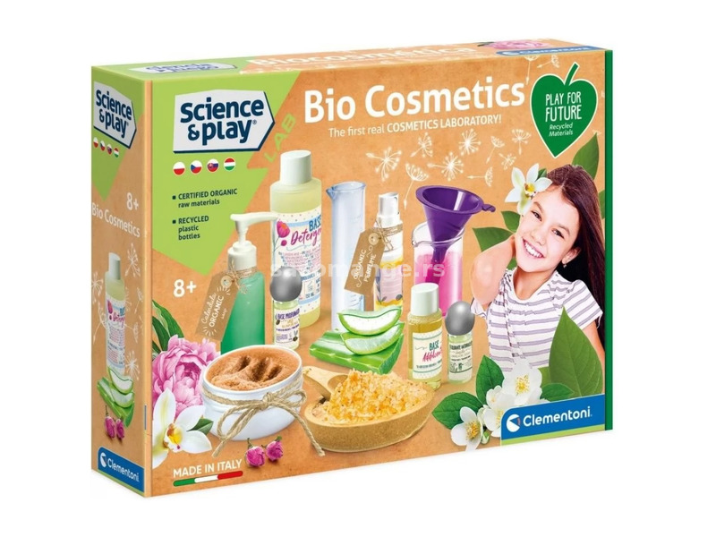 CLEMENTONI Science &amp; Play Bio cosmetic laboratory
