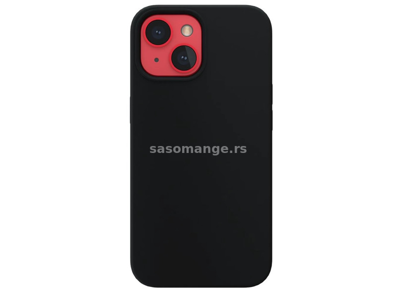 NEXT ONE Silicon MagSafe case iPhone 13 black