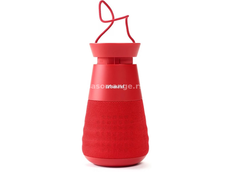 ARTSOUND Lighthouse BT speaker red