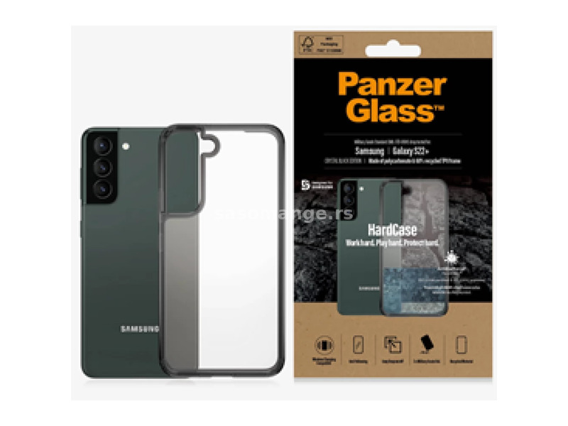 PANZERGLASS HardCase back plates Samsung Galaxy S22 Plus