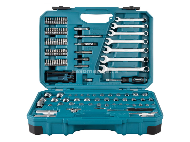 MAKITA E-06616 tool kit 120 parts (Basic garncia)