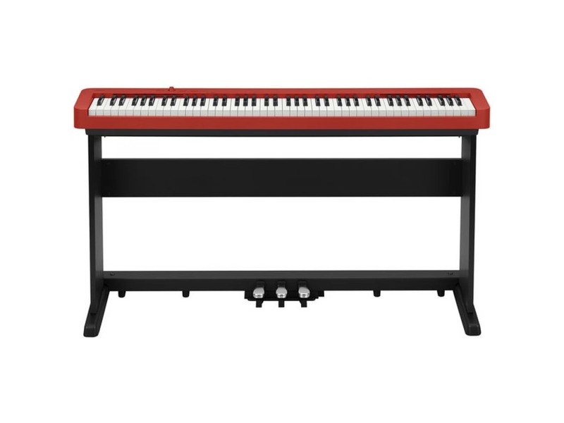 CASIO CDP S160RD SET Digital zongora + stand red