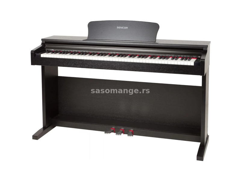 SENCOR SDP-100 BK Digital zongora black