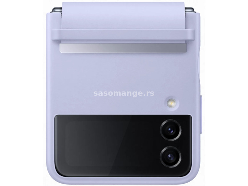 SAMSUNG EF-VF721LLEG Skin back panel Galaxy Z Flip4 lila