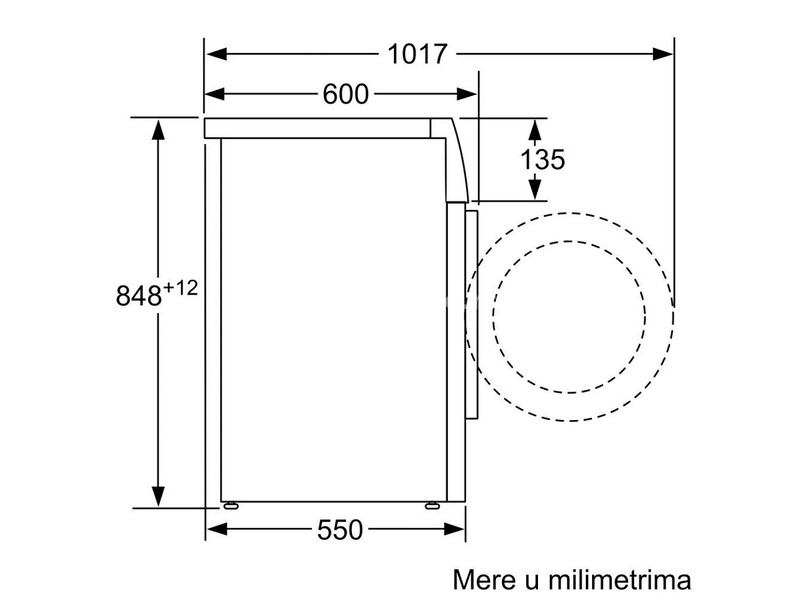 BOSCH VEŠ MAŠINA WAN24292BY