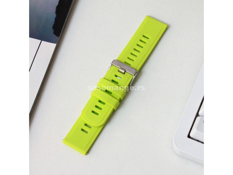 Narukvica sand za smart watch 22mm svetlo zelena