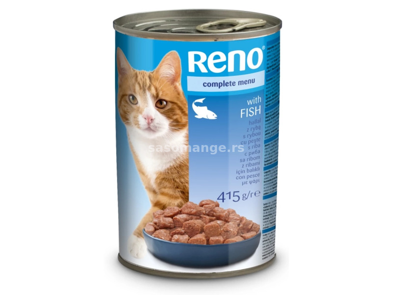Reno tin Cat hal 415gr LPHT-RENO4360