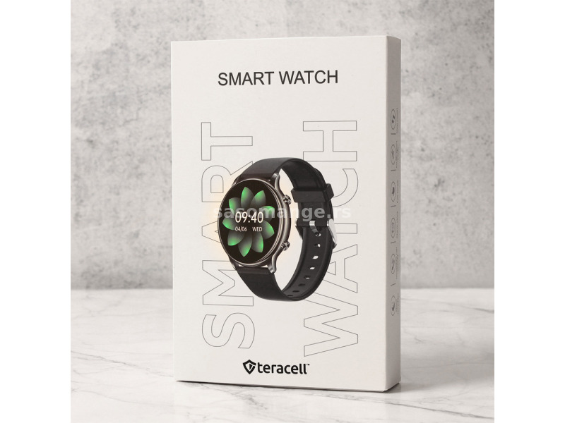 Teracell Smart Watch Y66 zlatni (metalna narukvica)