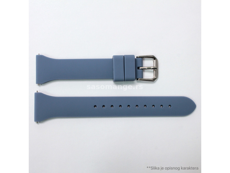 Narukvica flat za smart watch Samsung 4, 5 20mm bez