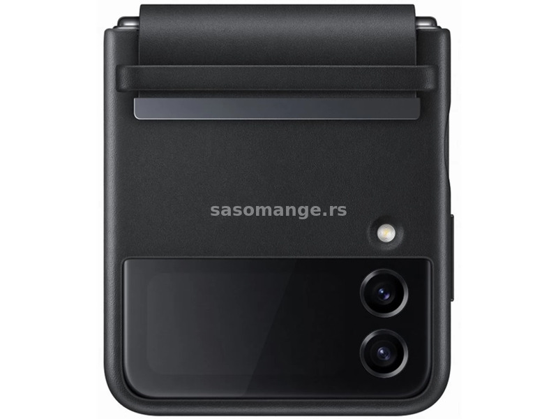 SAMSUNG EF-VF721LBEG Skin back panel Galaxy Z Flip4 black