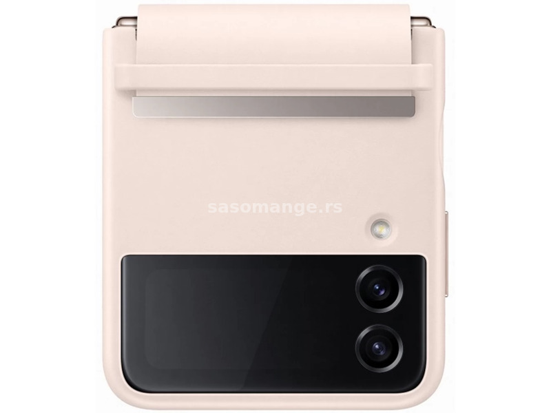 SAMSUNG EF-VF721LPEG Skin back panel Galaxy Z Flip4 peach