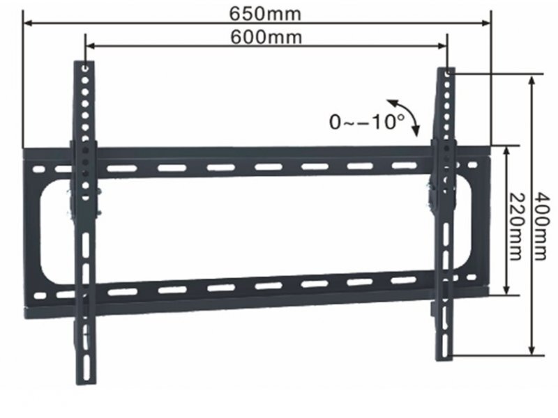 LINKOM TV nosač TILT 37''- 75''do 50kg Vesa 600*400 (762)