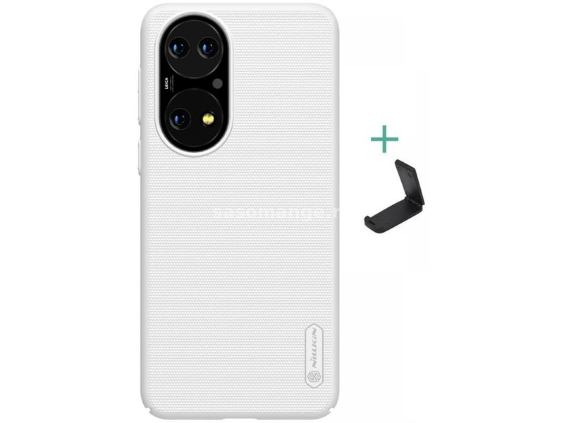 NILLKIN Super Frosted back panel case Huawei P50/P50E white
