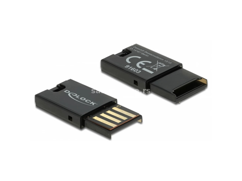 DELOCK USB 2.0 card reader Micro SD memŠakyčoz