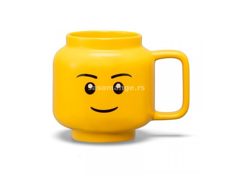 LEGO Keramička šolja 530 ml dečak šifra 41460800