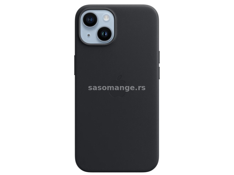 APPLE MagSafe rögzítésű Skin case iPhone 14 midnight black