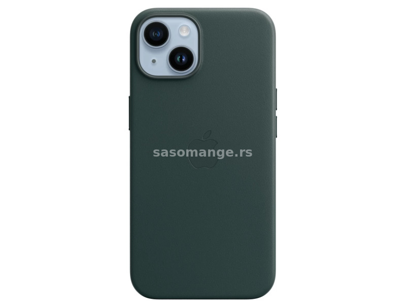 APPLE MagSafe rögzítésű Skin case iPhone 14 forest green