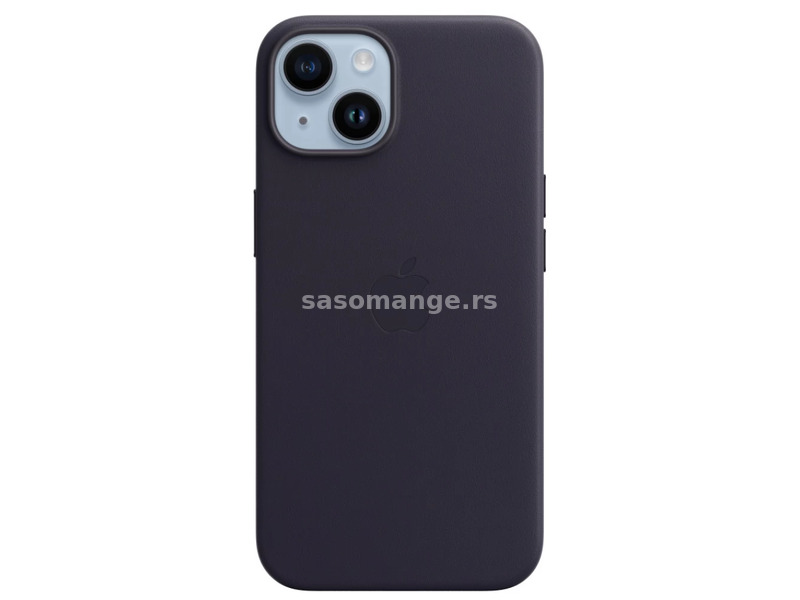 APPLE MagSafe rögzítésű Skin case iPhone 14 tinta