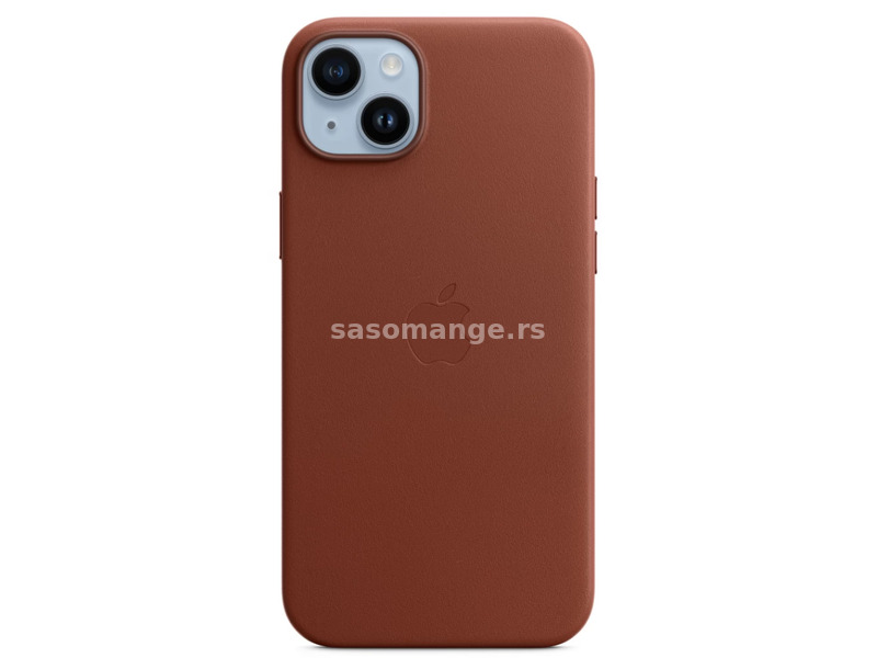 APPLE MagSafe rögzítésű Skin case iPhone 14 Plus umber