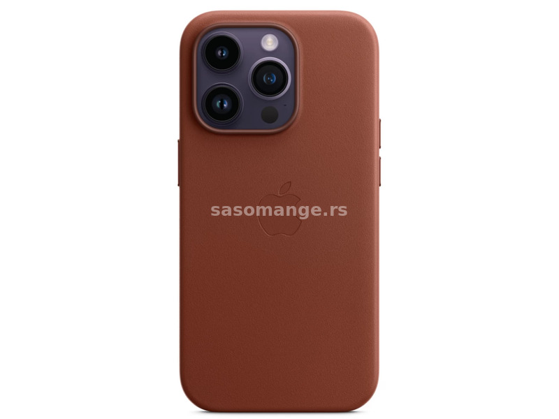 APPLE MagSafe rögzítésű Skin case iPhone 14 Pro umber