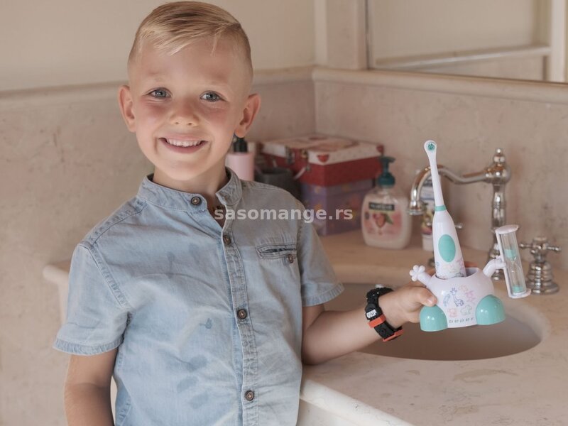 Dečija električna četkica za zube sa peščanim satom BEPER 40.918