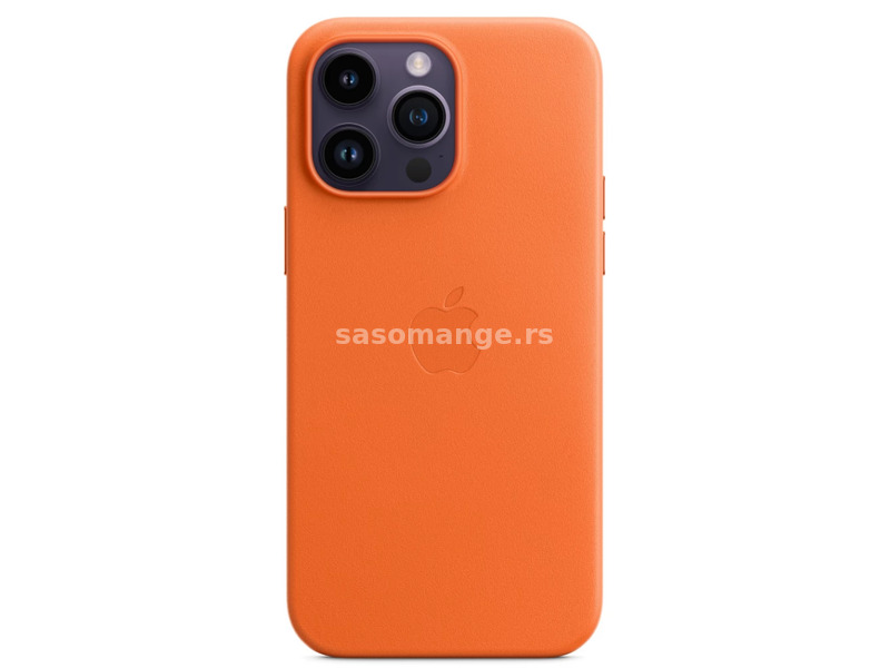 APPLE MagSafe rögzítésű Skin case iPhone 14 Pro Max orange