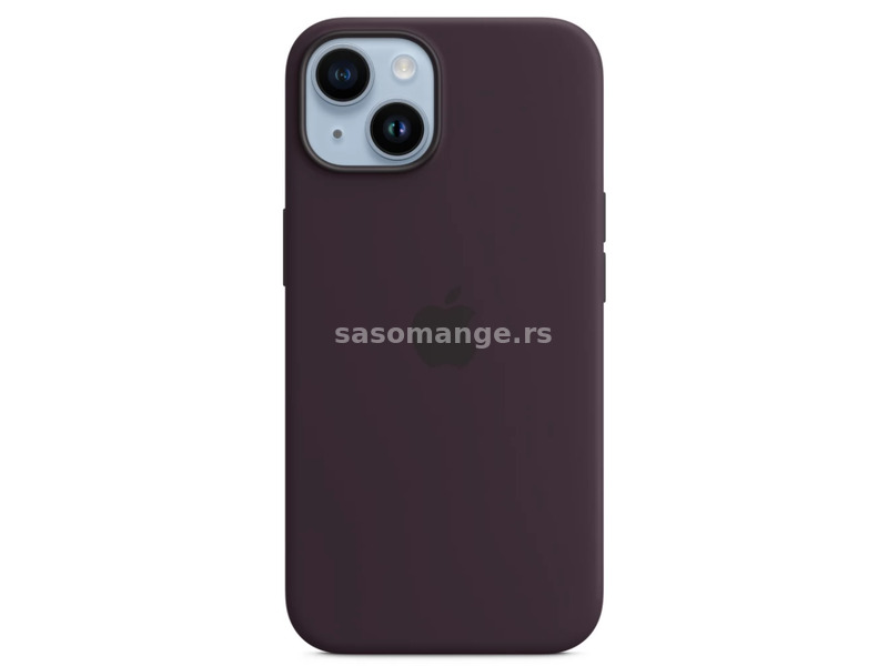 APPLE MagSafe rögzítésű silicone case iPhone 14 elder