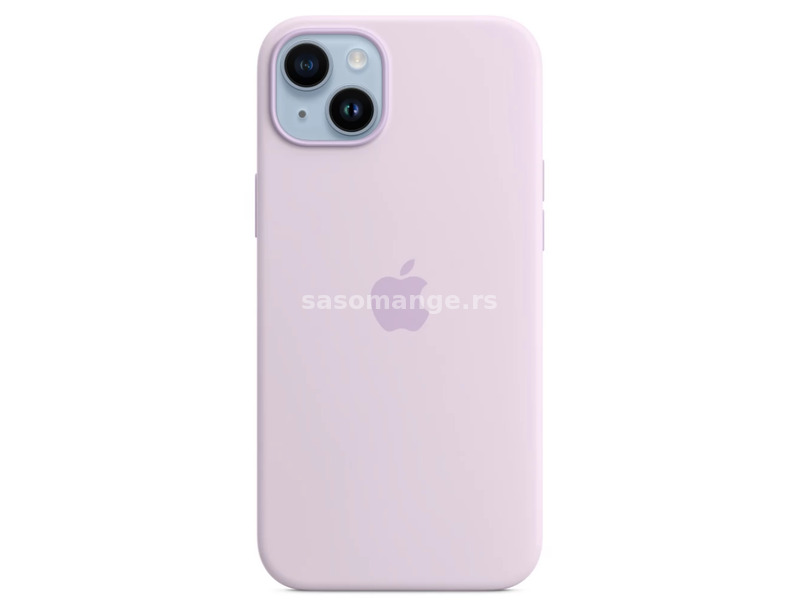 APPLE MagSafe rögzítésű silicone case iPhone 14 Plus lilac
