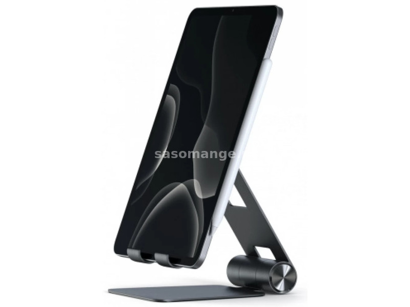 SATECHI Aluminum desktop holder foldable R1 black