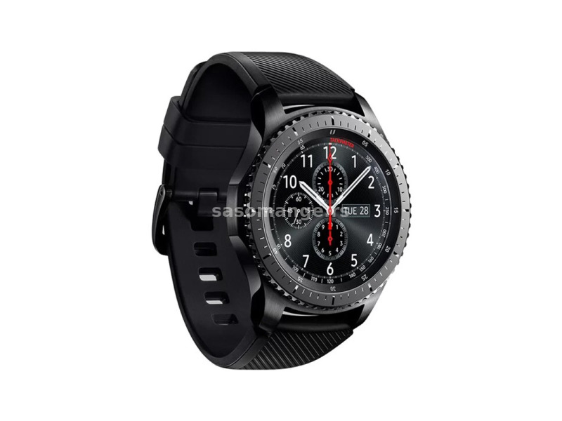 Narukvica trendy za smart watch Samsung 3 22mm crna
