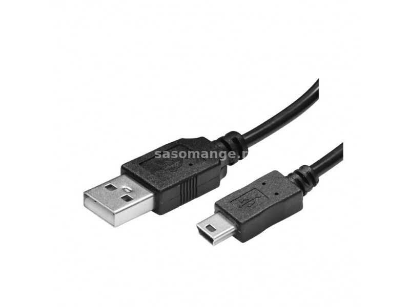 USB 2.0 kabel A-mini USB USB-A/MINI-1