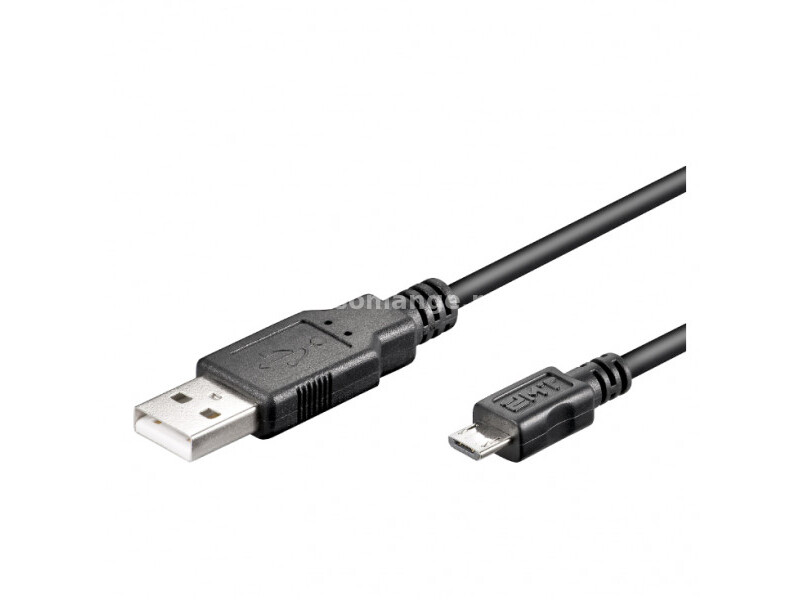USB 2.0 kabel A-micro B CABLE-167-1.8