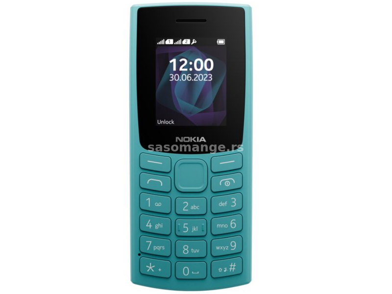 Mobilni telefon NOKIA 105 2023/zelena