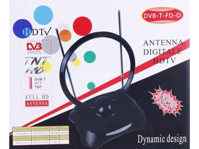Antenski prijemnik širokog dometa DVB-T-FD-O