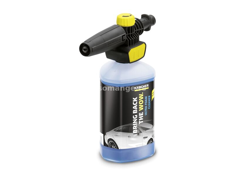 KARCHER Mlaznica za penu FJ 10 C + ultra penušavi šampon za automobile 3 u 1 - 1L