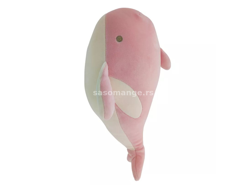 2 in 1 Pillow Pink Whale