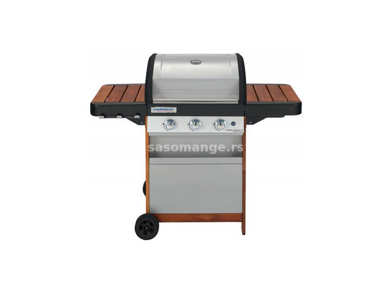 BBQ, 3 Series Woody