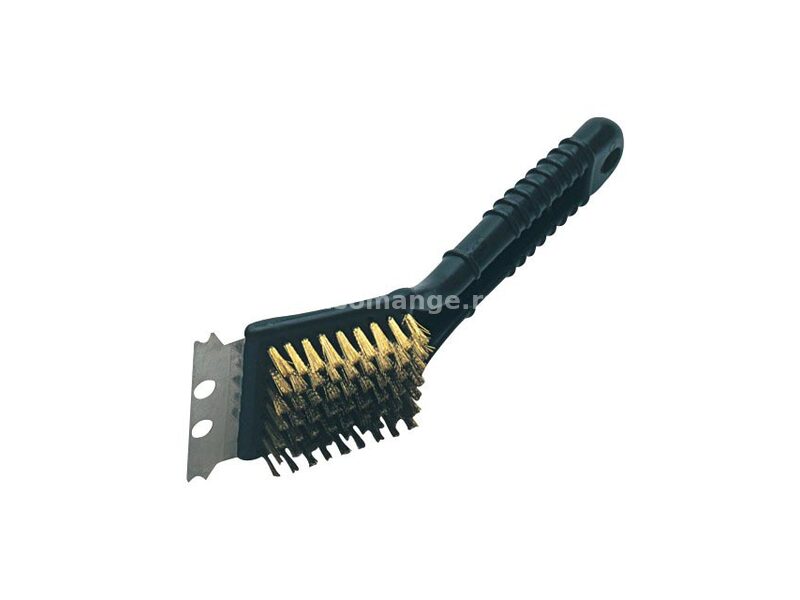 Plastic BBQ brush