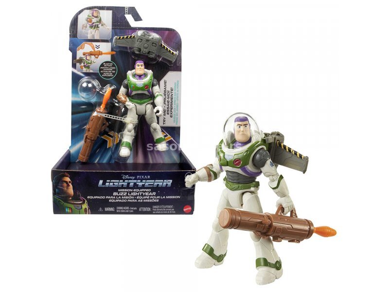 MATTEL Lightyear Buzz u akciji