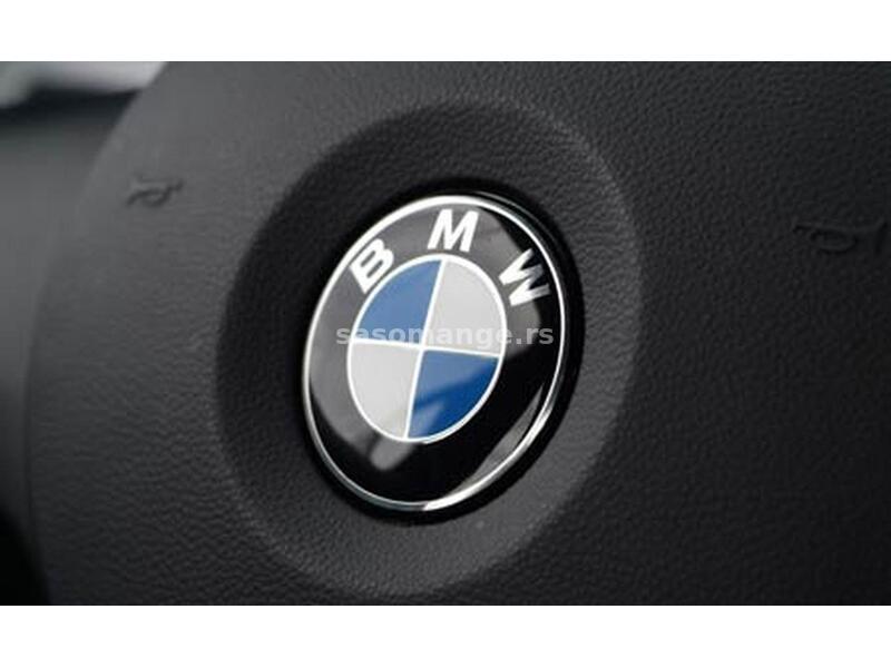 Znak volana za BMW