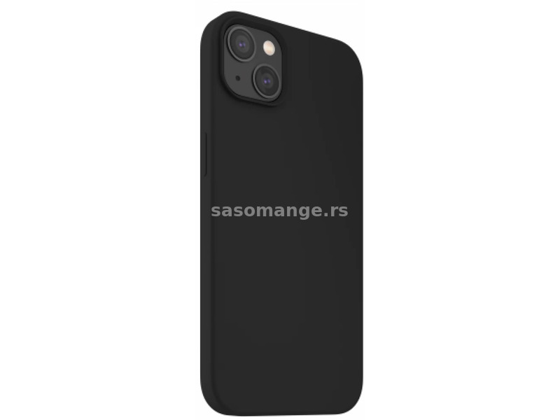 NEXT ONE Silicon MagSafe case iPhone 14 Plus black