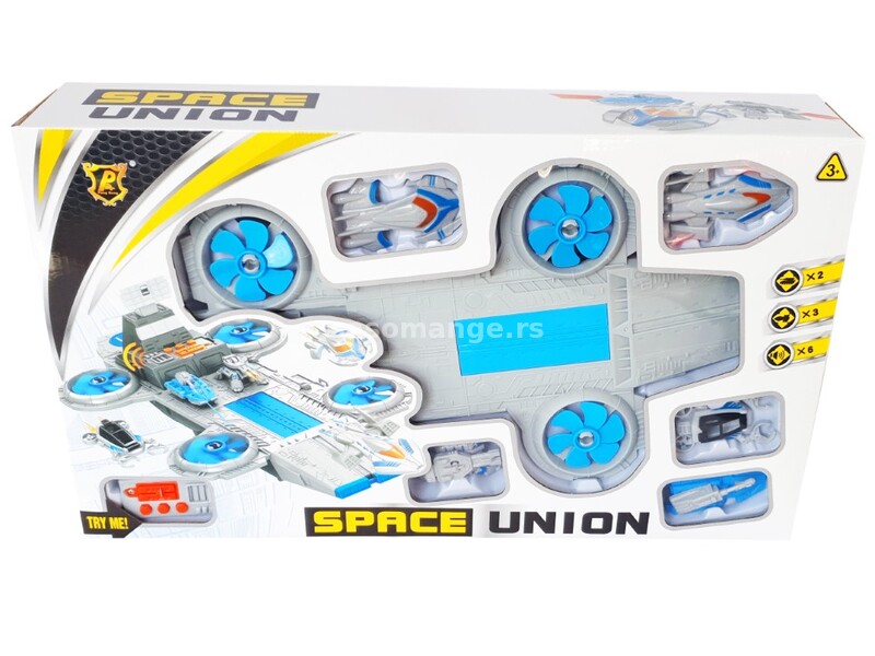 Space union - Svemirski brod
