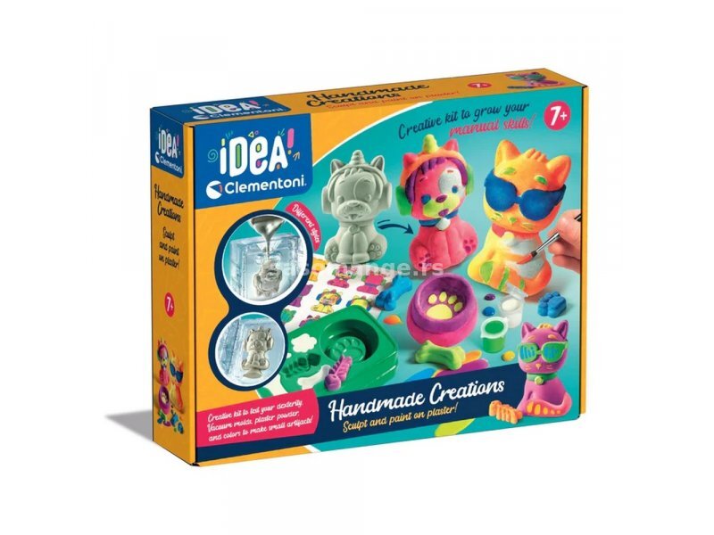 CLEMENTONI Crea Idea Homemade Creations Set