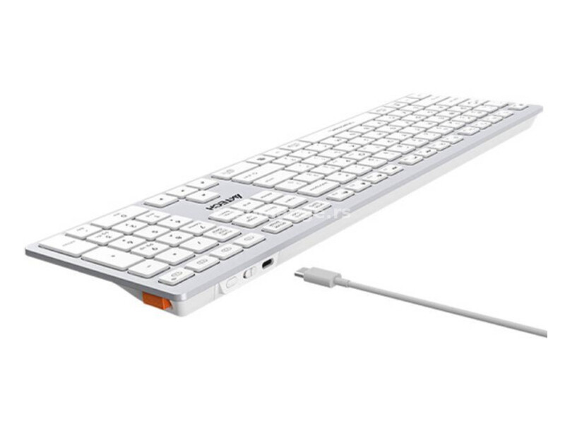 A4 TECH FBX50C FSTYLER Bluetooth &amp; 2.4G Scissor Switch USB tastatura US bela