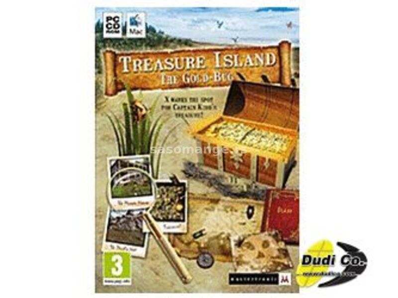 Pc treasure island the gold bug igrica